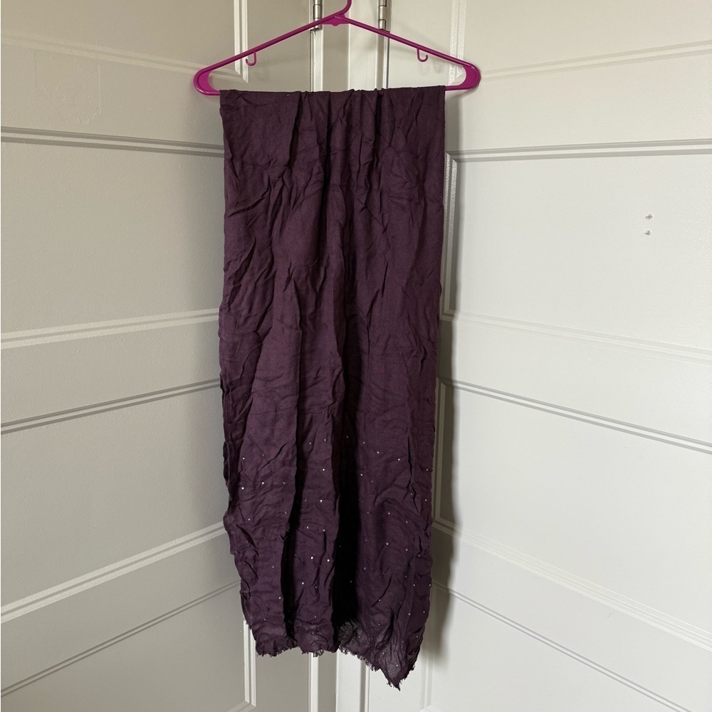 Banana Republic long jeweled Scarf